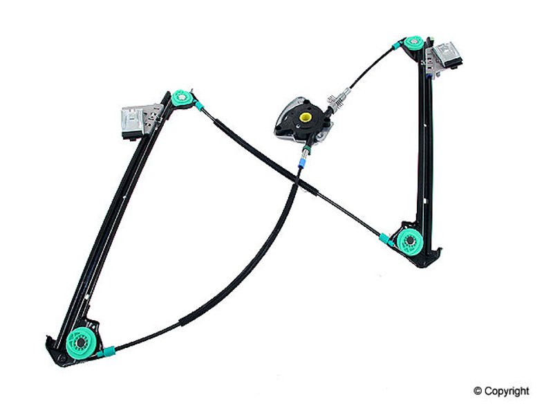 Genuine 99654207504 Window Regulator - Front Left or Left