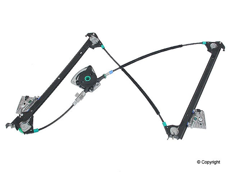 Genuine 99654207604 Window Regulator - Front Right or Right