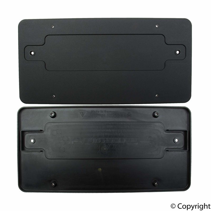 Genuine 99670110700 License Plate Bracket - Front or Rear