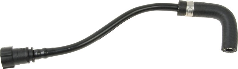 Genuine 99710602402 Engine Crankcase Breather Hose - Oil Separator To Connector