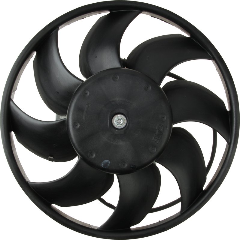 Genuine 99762412802 Engine Cooling Fan Assembly - Right