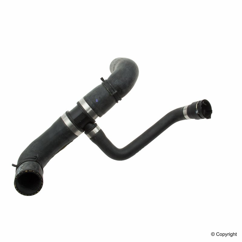 Genuine C2C22265 Radiator Coolant Hose - Upper