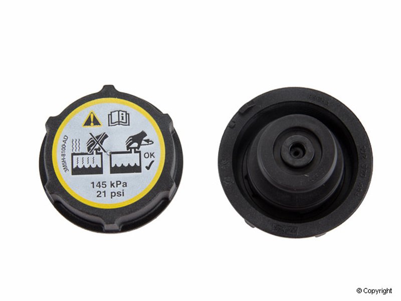 Genuine LR000243 Engine Coolant Reservoir Cap