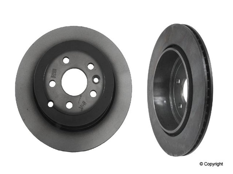 Genuine LR001019OE Disc Brake Rotor - Rear