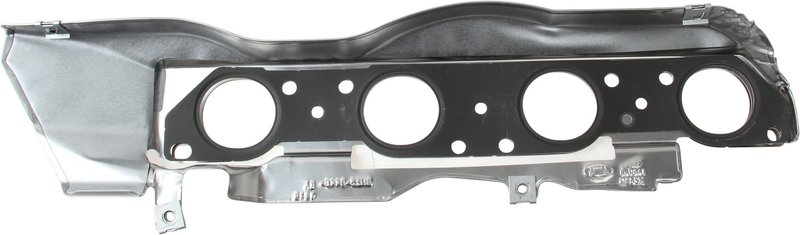 Genuine LR010839 Exhaust Manifold Gasket - Right