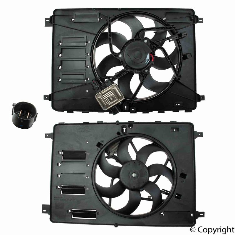 Genuine LR026078 Engine Cooling Fan Assembly