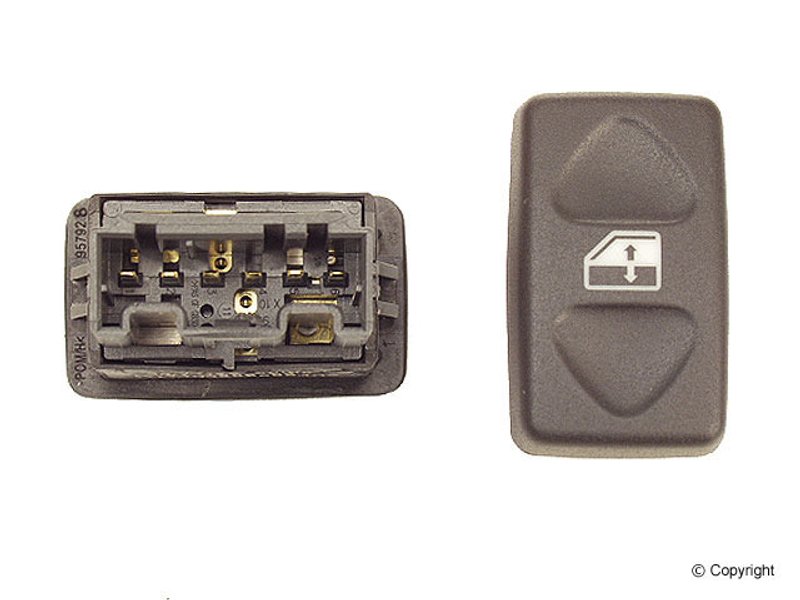 Genuine YUF000200LNF Door Window Switch - Rear