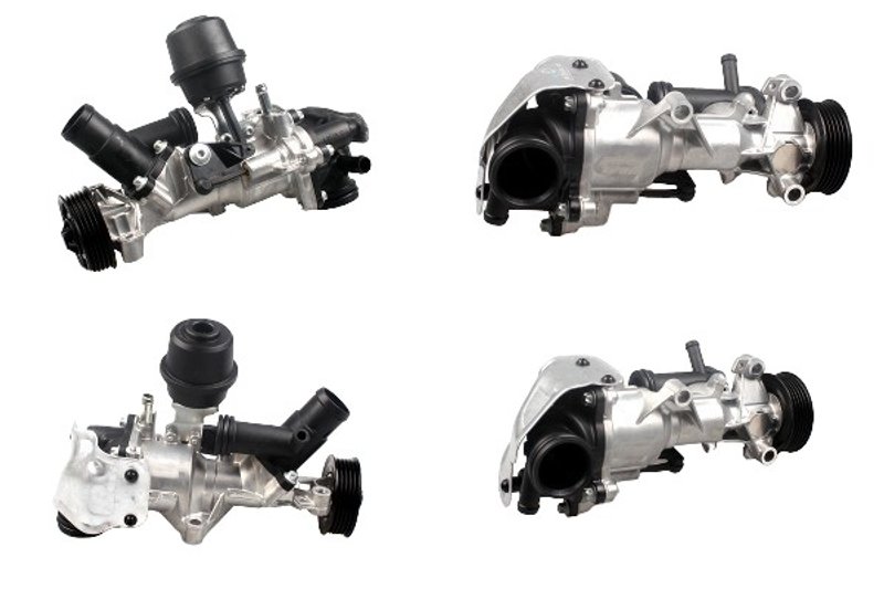 Hepu P1571 Engine Water Pump