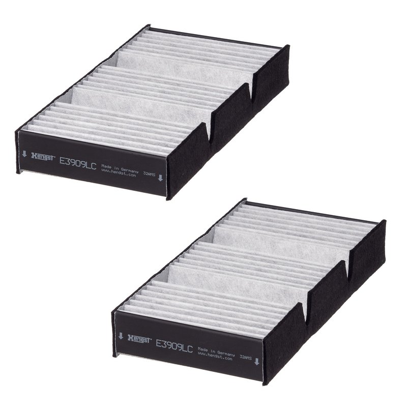 Hengst E3909LC-2 Cabin Air Filter - Primary