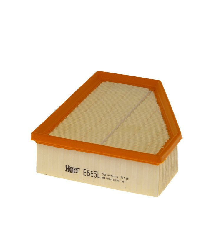 Hengst E665L Engine Air Filter - Right