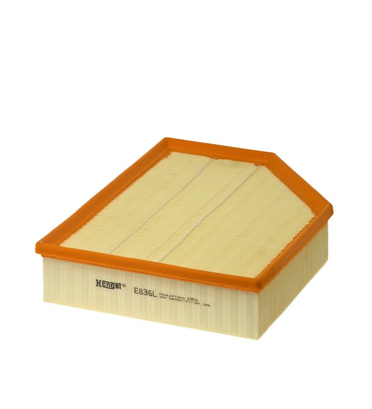 Hengst E836L Air Filter - Primary
