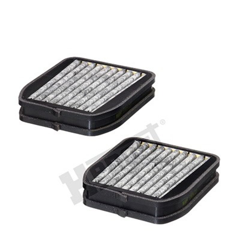 Hengst E989LC01-2 Cabin Air Filter - Inside