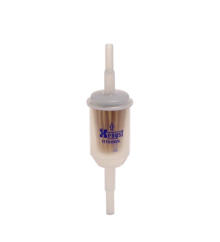 Hengst H104WK Fuel Filter - In-Line