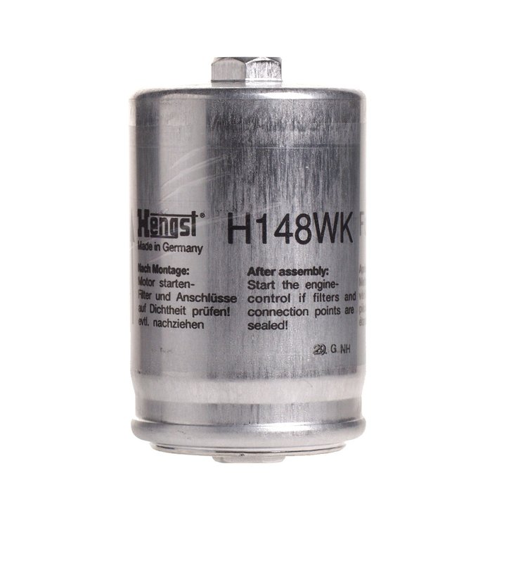 Hengst H148WK Fuel Filter - In-Line