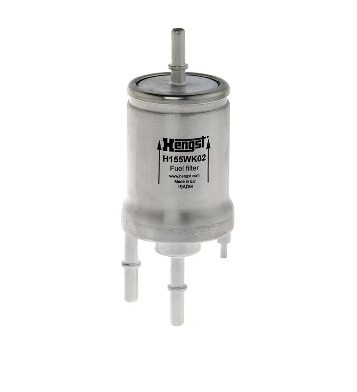 Hengst H155WK02 Fuel Filter - In-Line