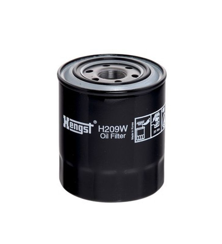 Hengst H209W Engine Oil Filter
