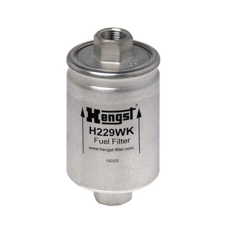 Hengst H229WK Fuel Filter - In-Line