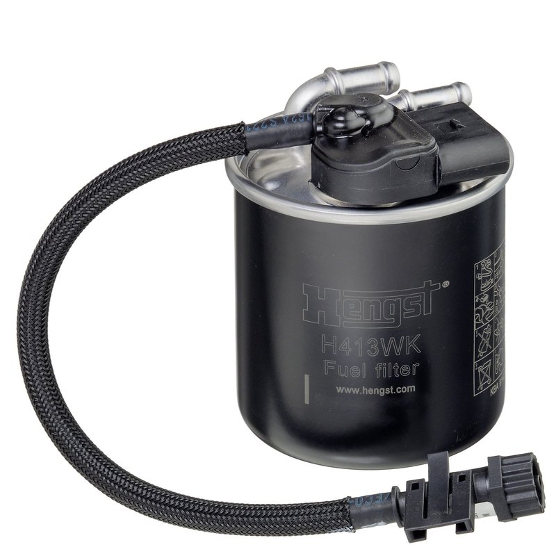 Hengst H413WK Fuel Filter - In-Line