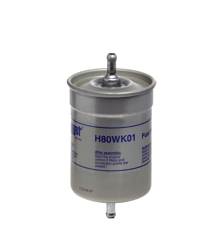 Hengst H80WK01 Fuel Filter - In-Line