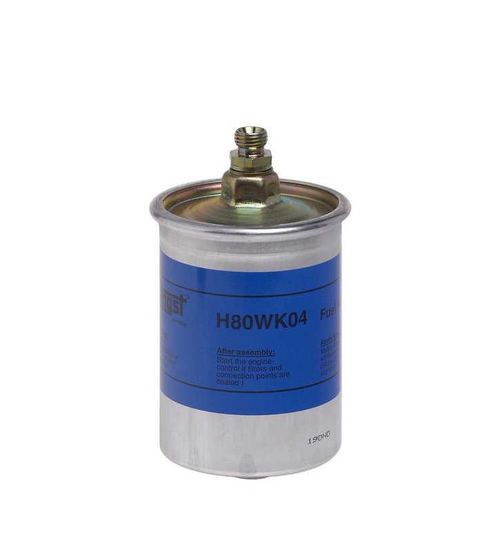 Hengst H80WK04 Fuel Filter - In-Line