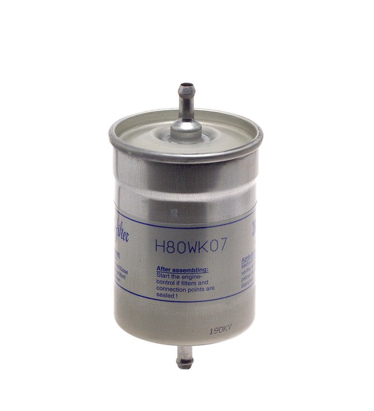 Hengst H80WK07 Fuel Filter - In-Line