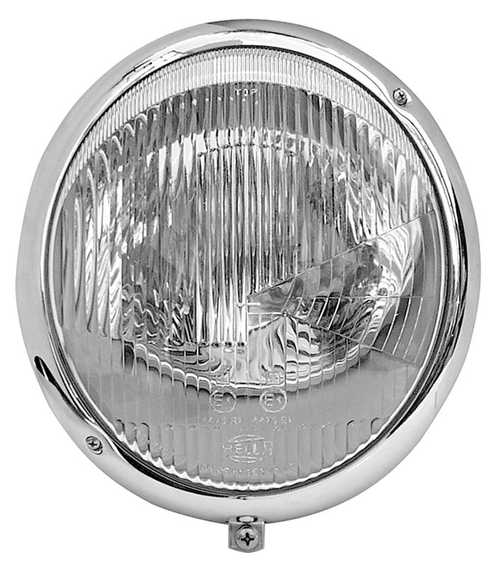Hella 001149011 Headlight Assembly