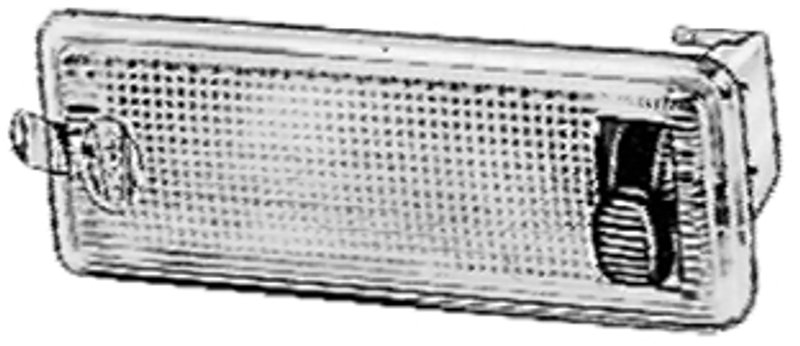 Hella 002931031 Interior Light Bulb Housing