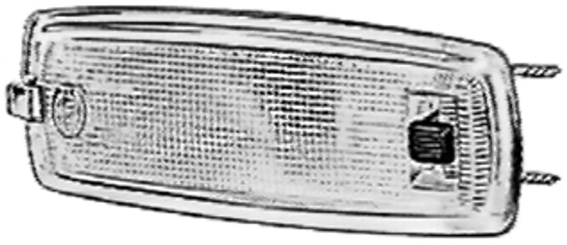 Hella 003388001 Interior Light Bulb Housing