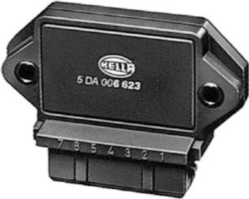 Hella 006623191 Ignition Coil