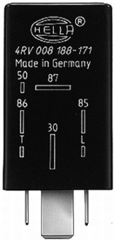 Hella 008188171 Diesel Glow Plug Relay