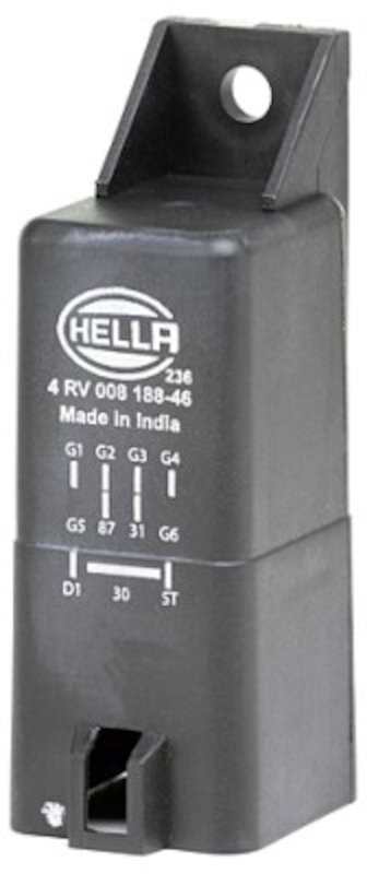 Hella 008188461 Diesel Glow Plug Controller