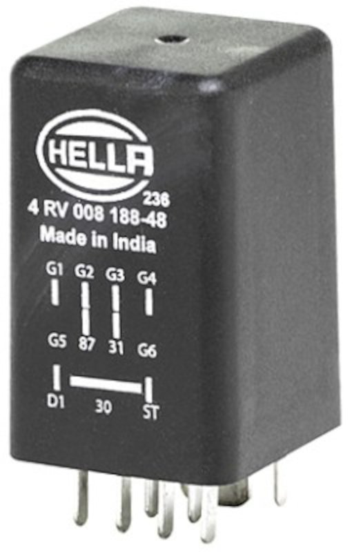 Hella 008188481 Diesel Glow Plug Controller