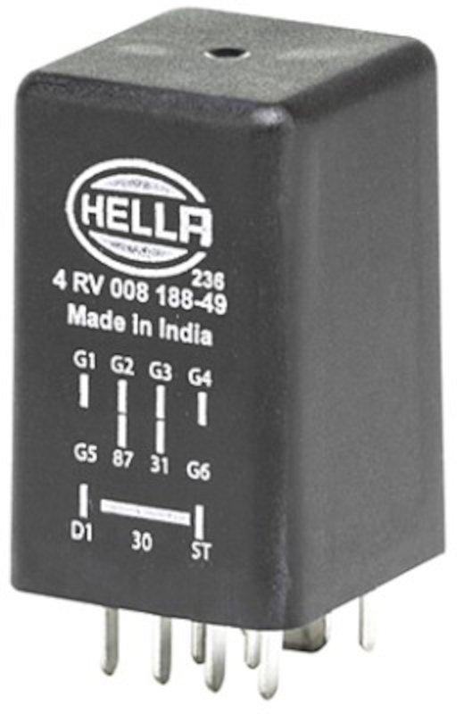 Hella 008188491 Diesel Glow Plug Controller