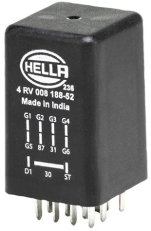 Hella 008188521 Diesel Glow Plug Controller
