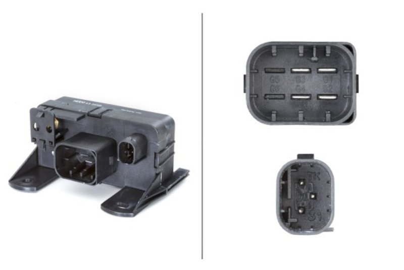 Hella 008188571 Diesel Glow Plug Relay