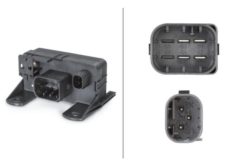 Hella 008188581 Diesel Glow Plug Controller