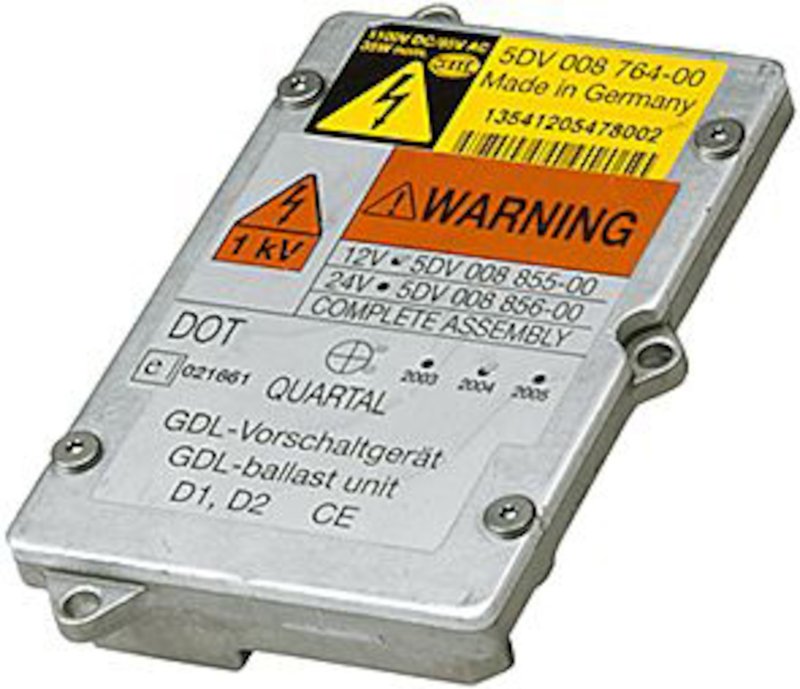 Hella 008855017 High Intensity Discharge (HID) Headlight Control Module