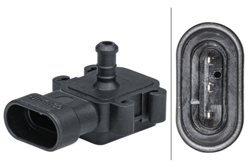 Hella 009403061 Turbocharger Boost Sensor