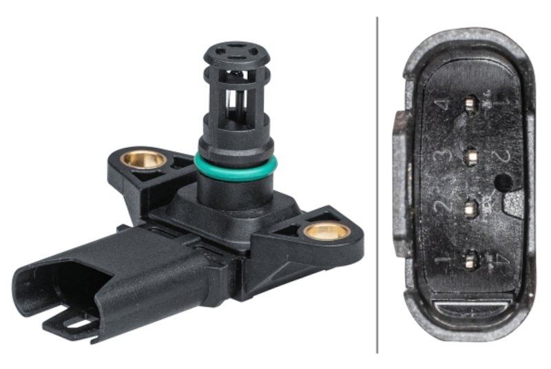 Hella 009403241 Manifold Absolute Pressure Sensor