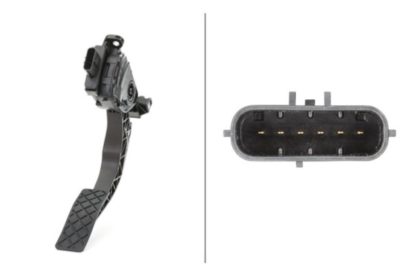 Hella 009505701 Accelerator Pedal Sensor