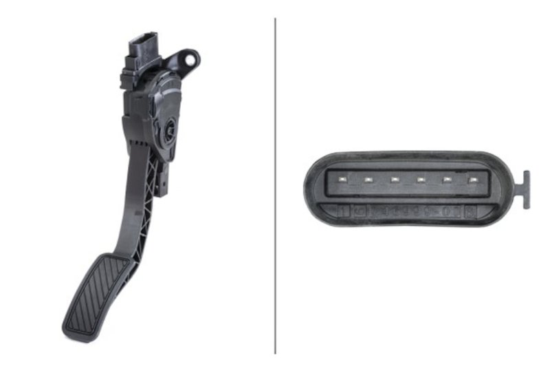 Hella 009517701 Accelerator Pedal Sensor