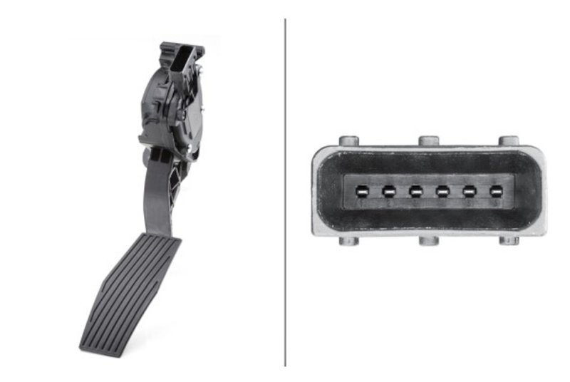 Hella 009765701 Accelerator Pedal Sensor