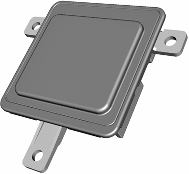 Hella 009935031 High Intensity Discharge (HID) Lighting Ballast - Front