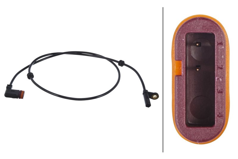 Hella 010039891 ABS Wheel Speed Sensor - Rear or Rear Right