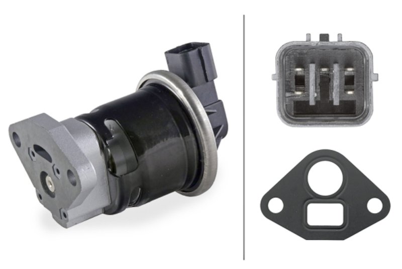 Hella 010171731 Exhaust Gas Recirculation (EGR) Valve