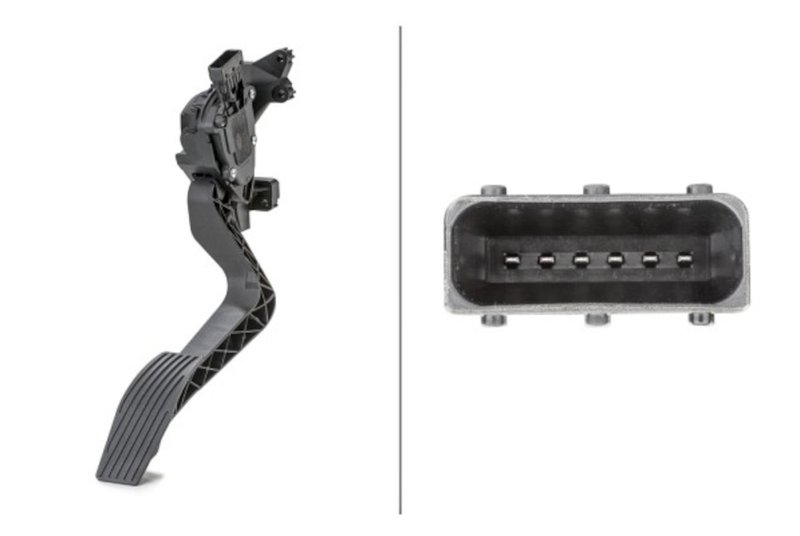 Hella 010175711 Accelerator Pedal Sensor