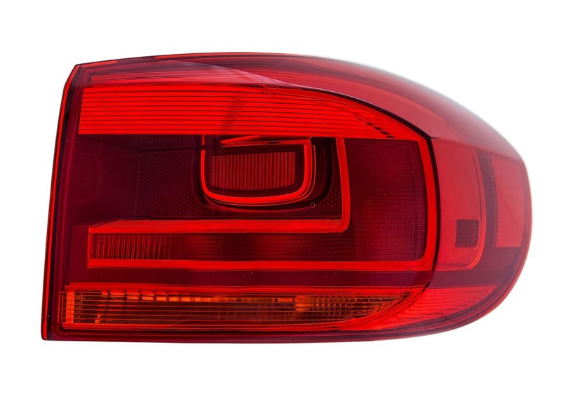Hella 010738121 Tail Light Assembly - Right Outer