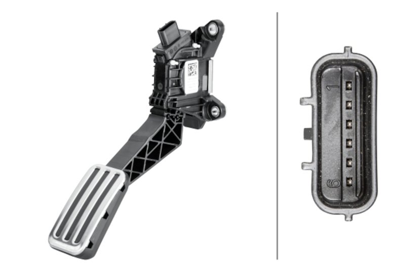 Hella 011673901 Accelerator Pedal Sensor