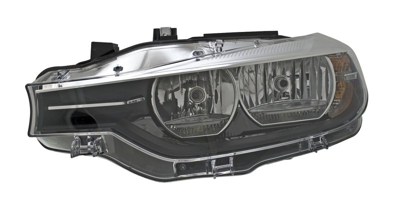 Hella 012101951 Headlight Assembly - Front Left
