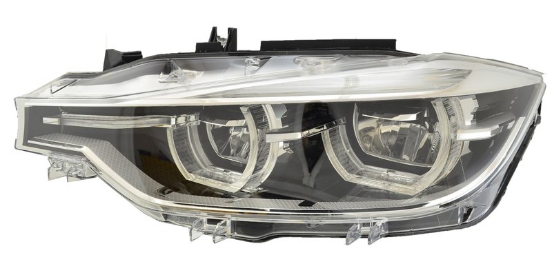 Hella 012102951 Headlight Assembly - Front Left or Left